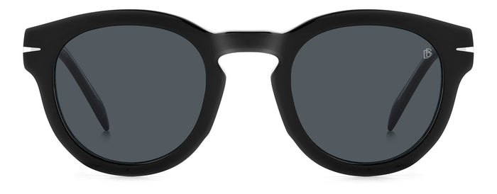 David Beckham DB7041/S FLAT Black Crystal/Green #colour_black-crystal-green