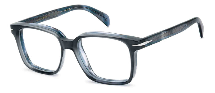 David Beckham DB7152 #colour_blue-stripes-blue