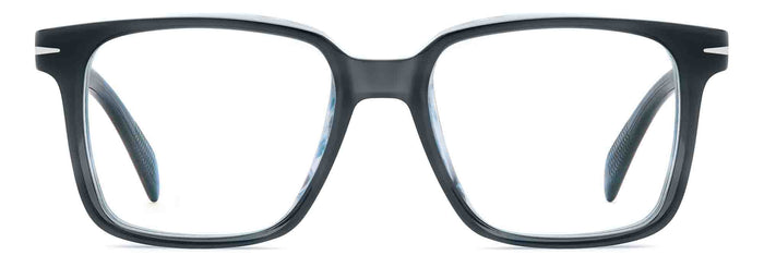 David Beckham DB7152 #colour_blue-stripes-blue