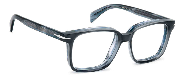 David Beckham DB7152 #colour_blue-stripes-blue