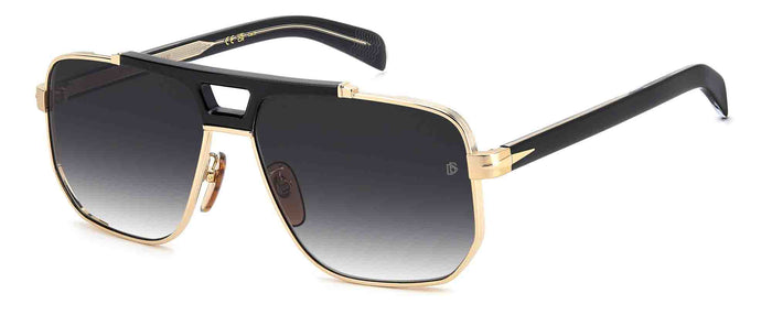 David Beckham DB7157/S #colour_gold-black-dark-grey-gradient