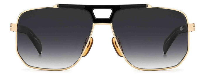 David Beckham DB7157/S #colour_gold-black-dark-grey-gradient