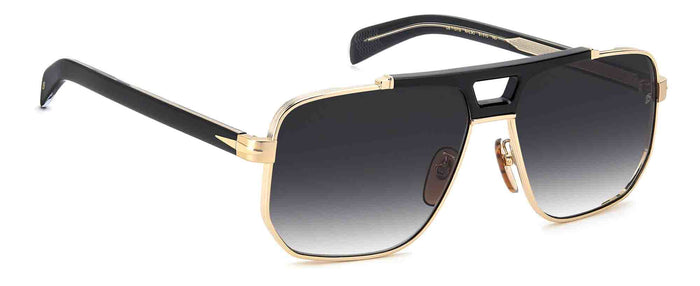 David Beckham DB7157/S #colour_gold-black-dark-grey-gradient