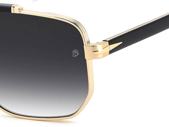 David Beckham DB7157/S #colour_gold-black-dark-grey-gradient