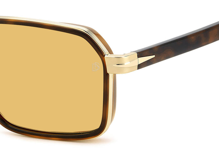 David Beckham DB7158/S #colour_gold-havana-yellow