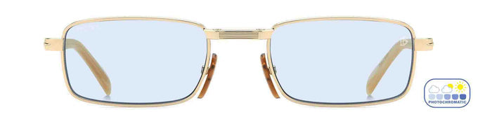 David Beckham DB99/ORIGAMI Gold/Azure Photochromic #colour_gold-azure-photochromic