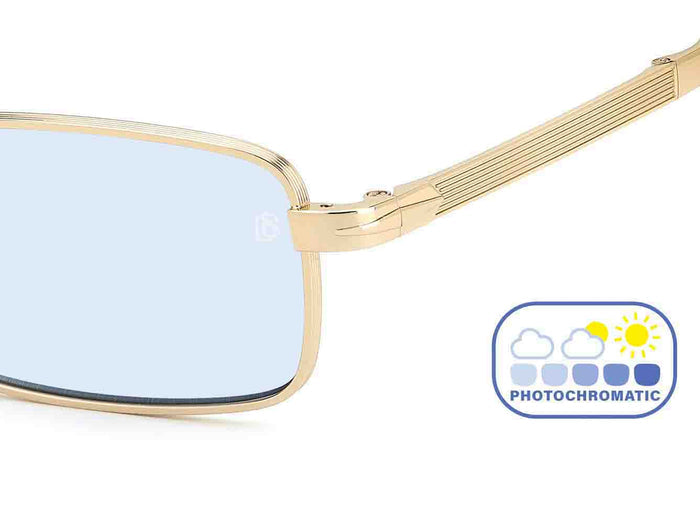 David Beckham DB99/ORIGAMI Gold/Azure Photochromic #colour_gold-azure-photochromic