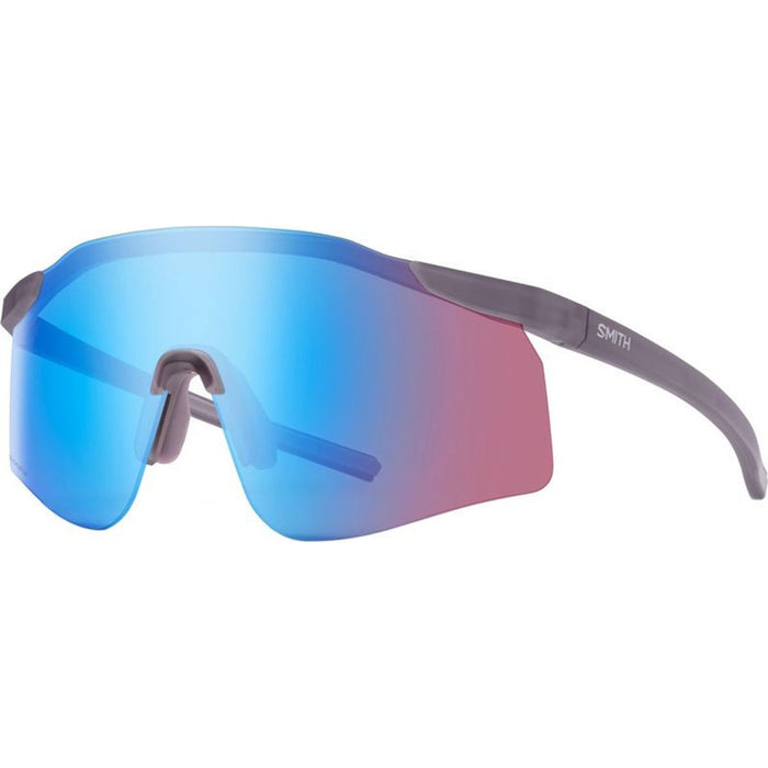 Defy, Matte Meteorite Crystal/Chromapop Low Light Rose Blue Mirror Lenses