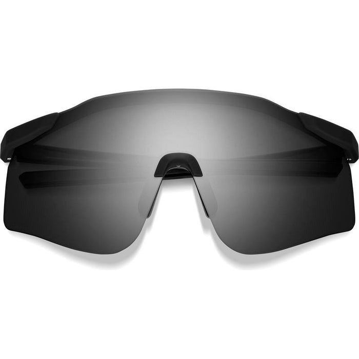 Defy, Matte Black/Chromapop Black Lenses