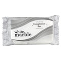 Dial Amenities Individually Wrapped Basics Bar Soap, # 3/4 Bar, 1000/Carton (06009A)