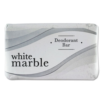 Dial Amenities Individually Wrapped Deodorant Bar Soap, White, # 3 Bar, 200/Carton (00197)