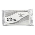 Dial Amenities Individually Wrapped Deodorant Bar Soap, White, # 3 Bar, 200/Carton (00197)