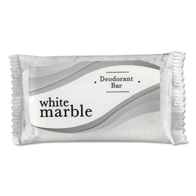 Dial Amenities Individually Wrapped Deodorant Bar Soap, White, # 3 Bar, 200/Carton (00197)