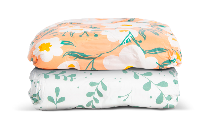 DiPees™ + Odor Control Disposable Dog Diapers