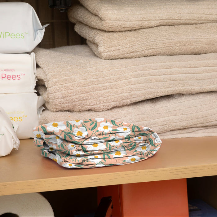 DiPees™ + Odor Control Disposable Dog Diapers