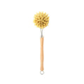 Dish Brush with Removable Head - Beechwood