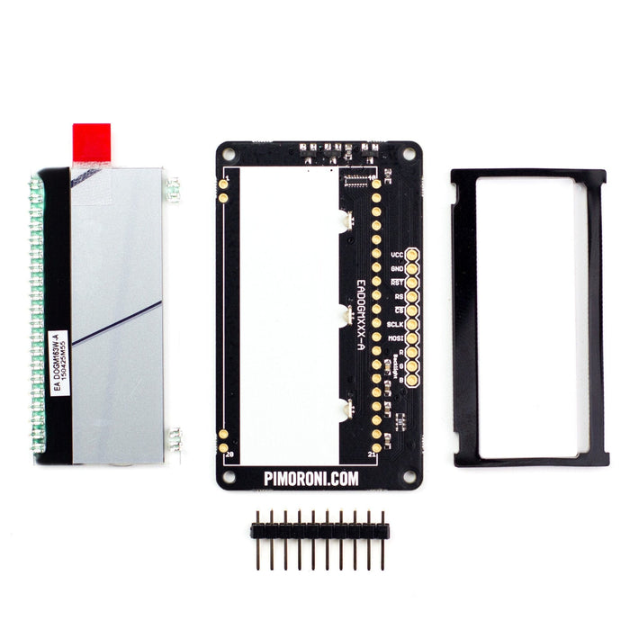 Display-O-Tron RGB Breakout [discontinued] by Pimoroni - The Pi Hut