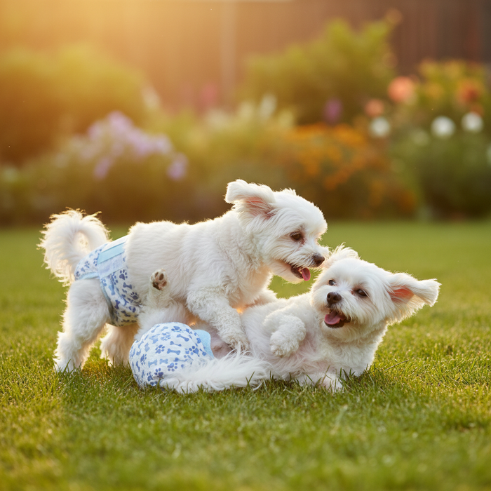 Diaper Dogs Backyard