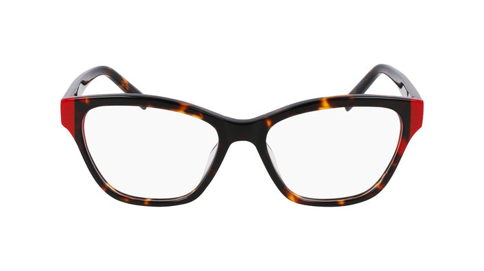 DKNY DK5057 Dark Tortoise-Red #colour_dark-tortoise-red