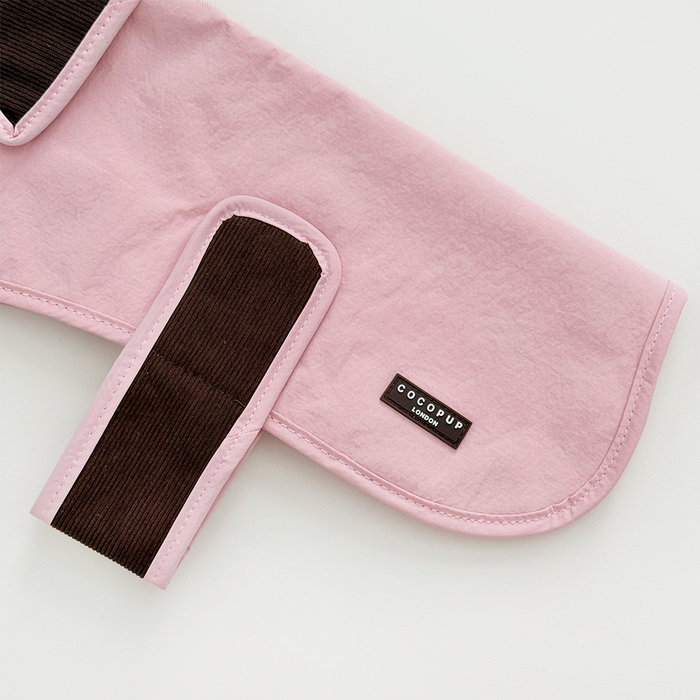 Dog Coat - Farmhouse Dusty Pink