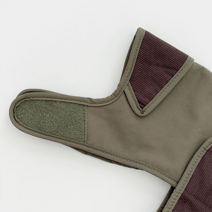 Dog Coat - Farmhouse Moss Green