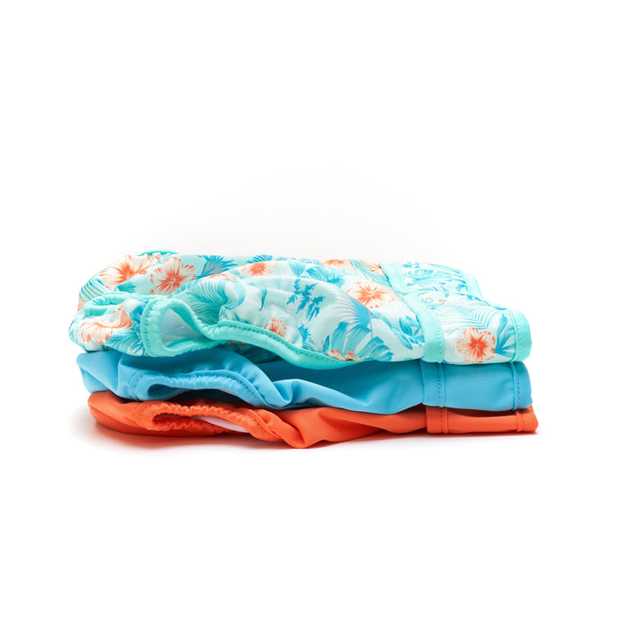 Aloha (3 Pattern Pack) / Small ( 9-15")
