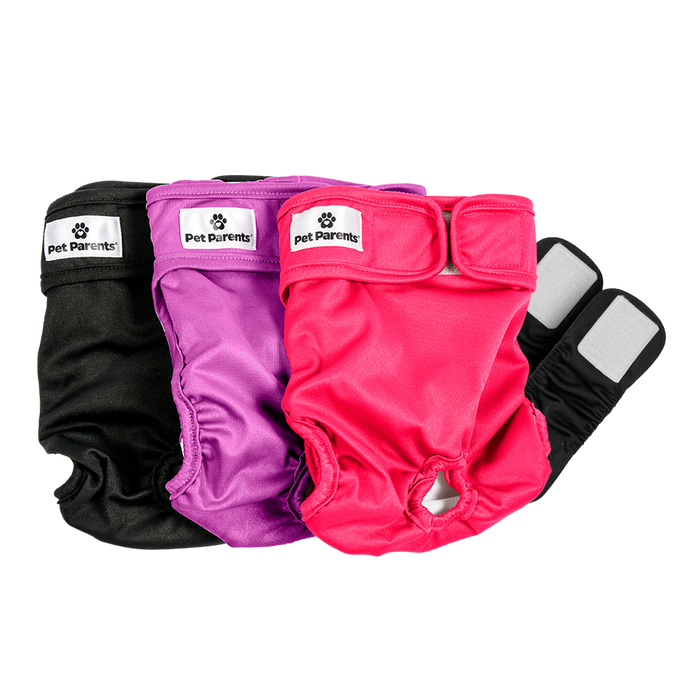 Dog Diapers (3-Pack) + Extendrs®