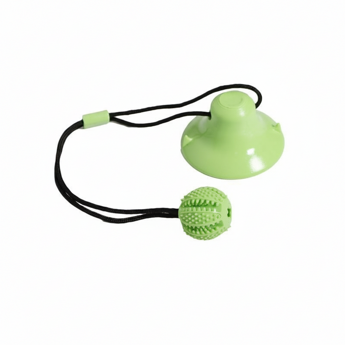 Dog Treat Dispensing Chew Toy with Suction Cup