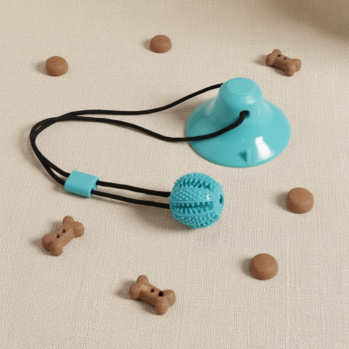 Suction Cup Toy - Flat Lay