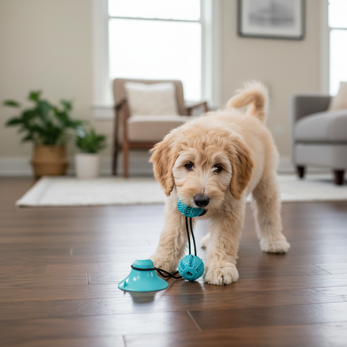 Suction Cup Toy - Dog Lifestyle