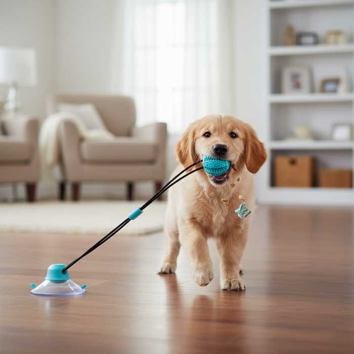 Suction Cup Toy - Dog