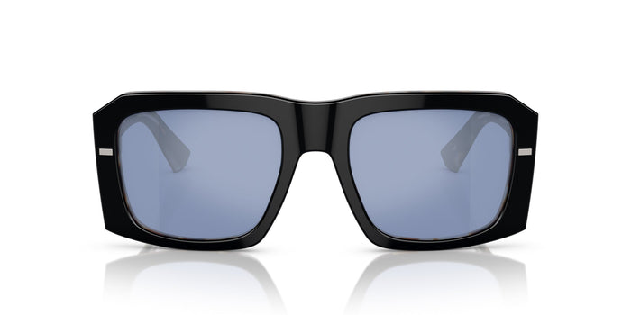 Dolce&Gabbana DG4430 Black On Grey Havana/Light Blue Silver Mirror #colour_black-on-grey-havana-light-blue-silver-mirror