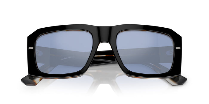 Dolce&Gabbana DG4430 Black On Grey Havana/Light Blue Silver Mirror #colour_black-on-grey-havana-light-blue-silver-mirror