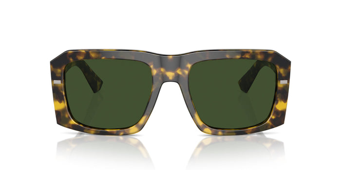 Dolce&Gabbana DG4430 Havana Yellow/Dark Green #colour_havana-yellow-dark-green