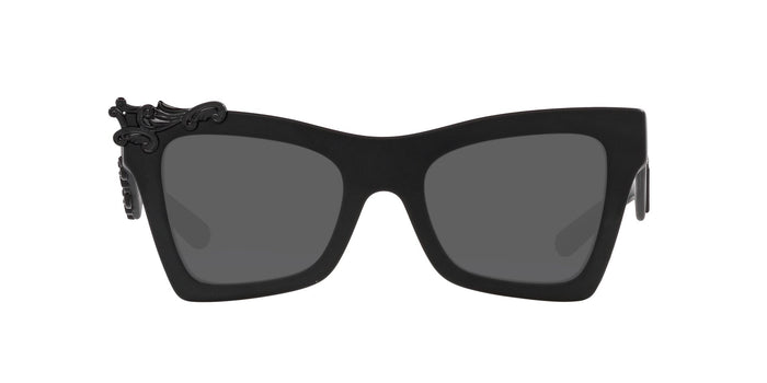 Dolce&Gabbana DG4434 Matte Black/Grey Black Mirror #colour_matte-black-grey-black-mirror