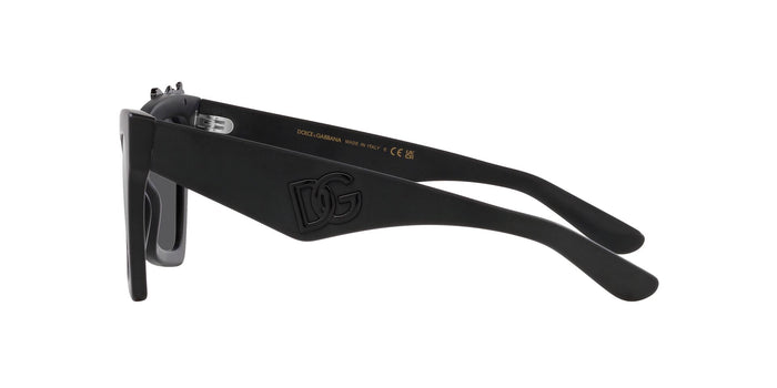 Dolce&Gabbana DG4434 Matte Black/Grey Black Mirror #colour_matte-black-grey-black-mirror