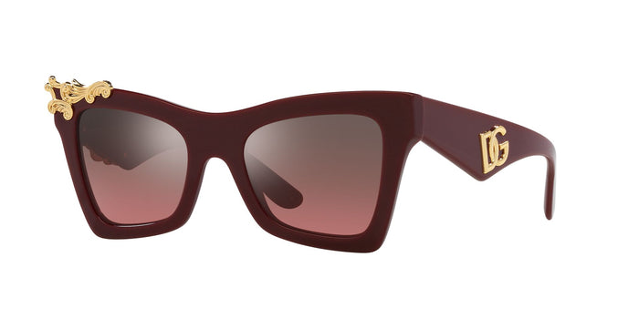 Dolce&Gabbana DG4434 Bordeaux/Pink Silver Gradient Mirror #colour_bordeaux-pink-silver-gradient-mirror