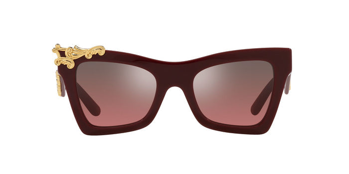 Dolce&Gabbana DG4434 Bordeaux/Pink Silver Gradient Mirror #colour_bordeaux-pink-silver-gradient-mirror
