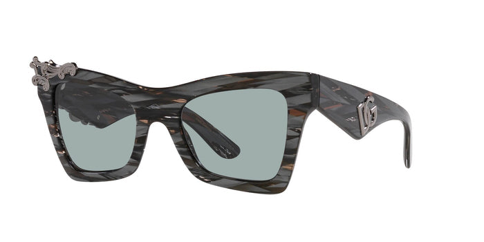 Dolce&Gabbana DG4434 Striped Black/Dark Grey #colour_striped-black-dark-grey