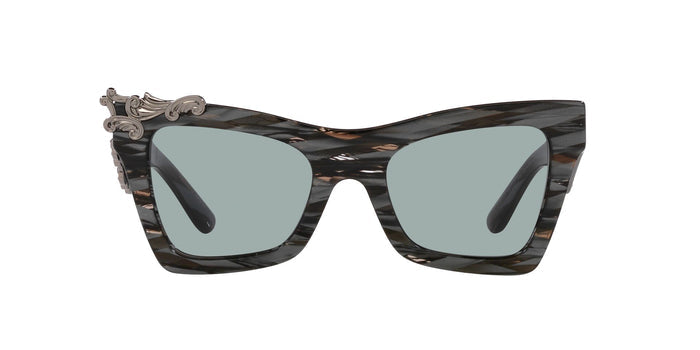Dolce&Gabbana DG4434 Striped Black/Dark Grey #colour_striped-black-dark-grey