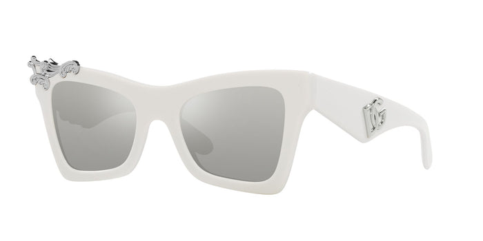 White/Clear Silver Mirror / 51
