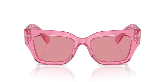 Dolce&Gabbana DG4462 Transparent Pink/Pink Internal Silver Mirror #colour_transparent-pink-pink-internal-silver-mirror