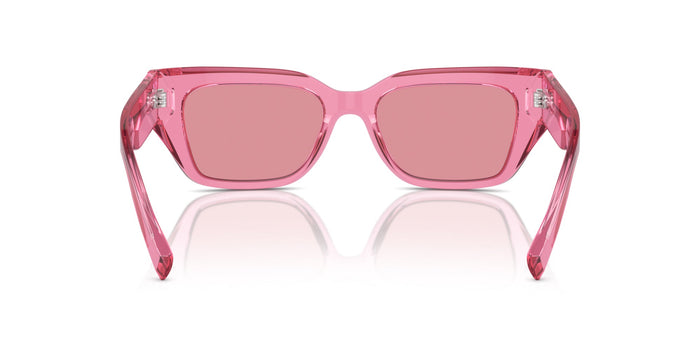 Dolce&Gabbana DG4462 Transparent Pink/Pink Internal Silver Mirror #colour_transparent-pink-pink-internal-silver-mirror