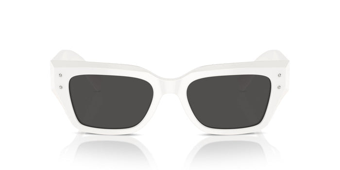 Dolce&Gabbana DG4462 White/Dark Grey #colour_white-dark-grey