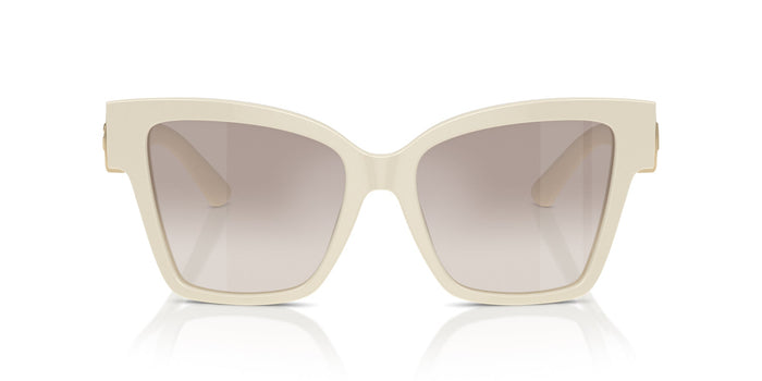 Dolce&Gabbana DG4470 Cream/Clear Brown Silver Gradient Mirror #colour_cream-clear-brown-silver-gradient-mirror