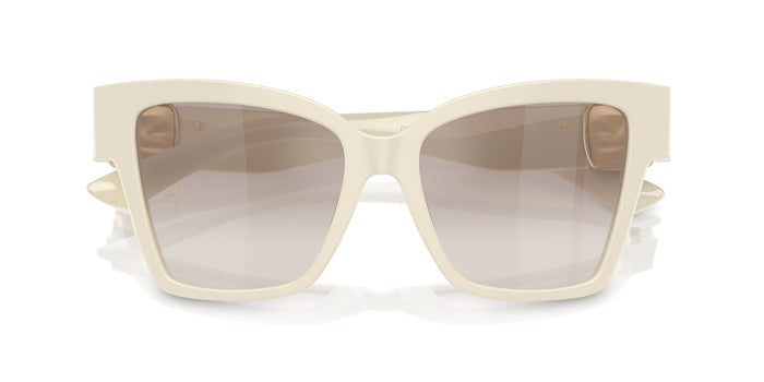 Dolce&Gabbana DG4470 Cream/Clear Brown Silver Gradient Mirror #colour_cream-clear-brown-silver-gradient-mirror