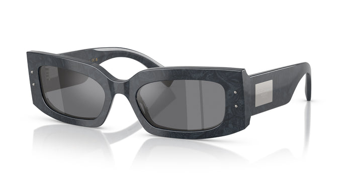 Grey Lace/Dark Grey Flash Mirror / 55