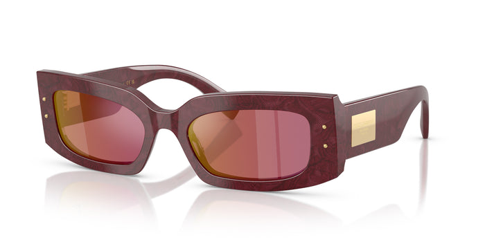 Bordeaux Lace/Dark Violet-Red Mirror / 55