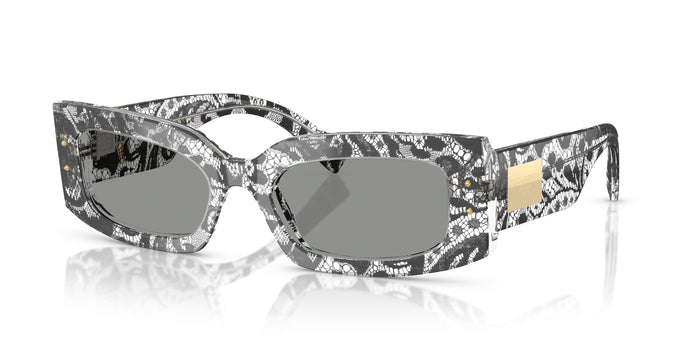 Black Lace/Grey / 55