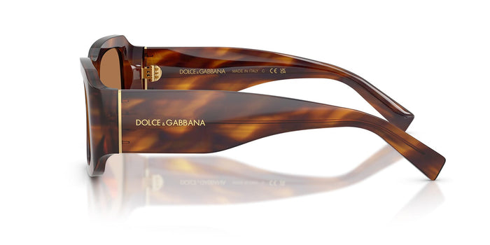 Dolce&Gabbana DG4503 #colour_striped brown/bronze